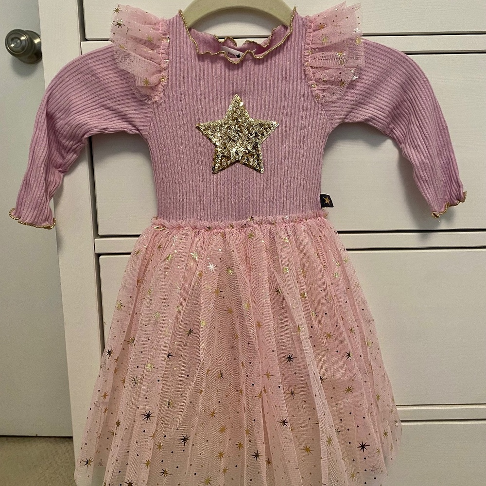 NWT Petite Hailey Baby Frill Tutu Dress 12M